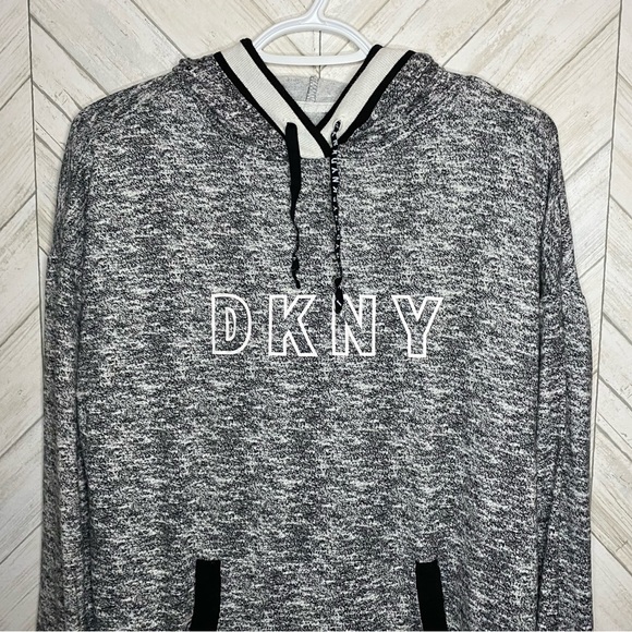 DKNY loungewear sleep dress hooded - Picture 3 of 10